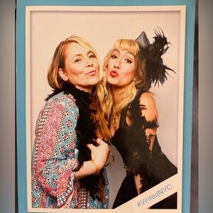 Umgee Bohemian Multi Color Dress Size  1X EUC